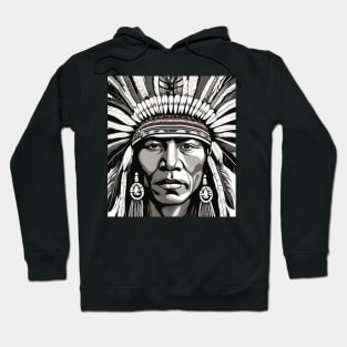 Portrait of an Indian Hoodie